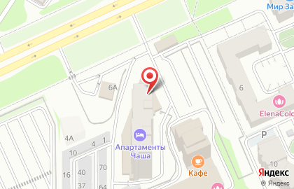 Эко на Проточной улице на карте