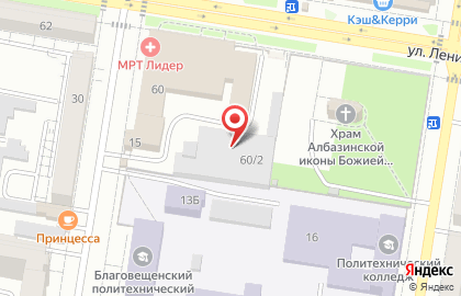 Автостоянка Автопредприятие на карте