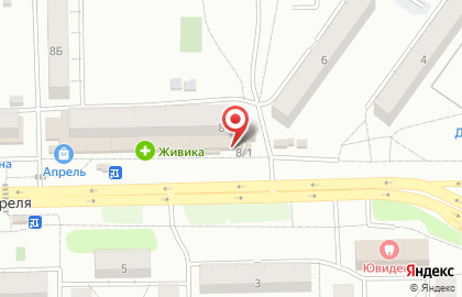 Фирменный магазин Ермолино в Советском районе на карте