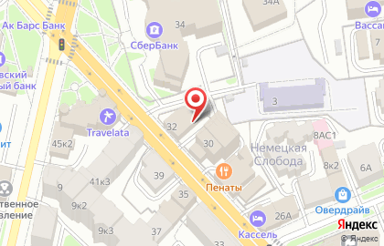 Агентство недвижимости Союз Застройщиков на Советской улице на карте