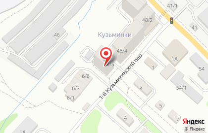Клиника Гармония на Старо-Кузьмихинской улице на карте