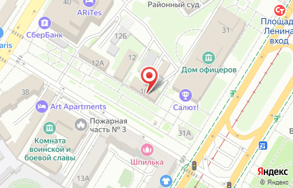 Итиль на карте