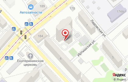 Строящиеся объекты, ООО Град-Инвест на карте