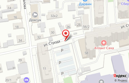 Киоск по продаже фруктов и овощей на проспекте Ленина на карте