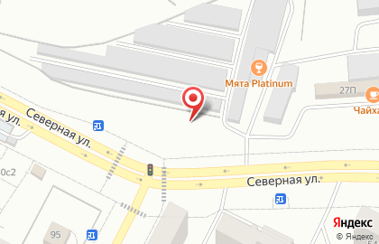 Шиномонтажная мастерская Pit-Stop86 на карте