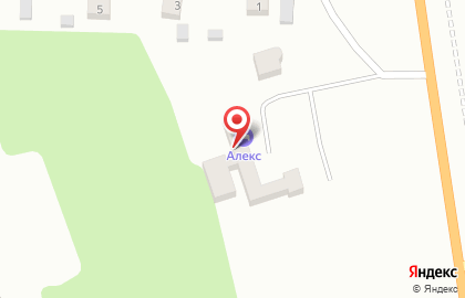 ALEX на карте