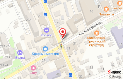 Магазин колбас и деликатесов Олимпия на улице Володарского на карте