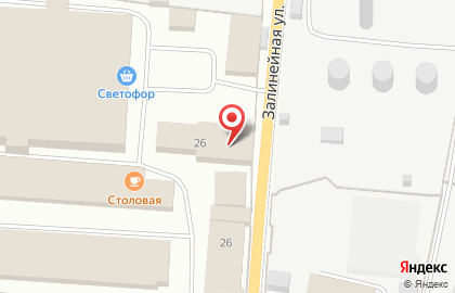 Магазин Сантехника в Вологде на карте