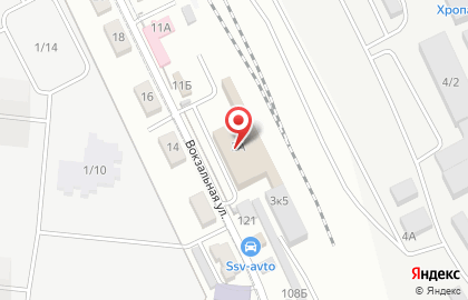 Компания Продсофт на Вокзальной улице на карте