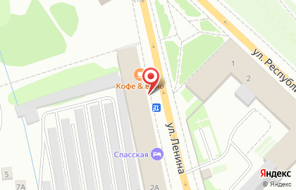 Компания DAN-Retail на улице Ленина на карте