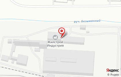 Группа компаний Жилстрой в Октябрьском районе на карте