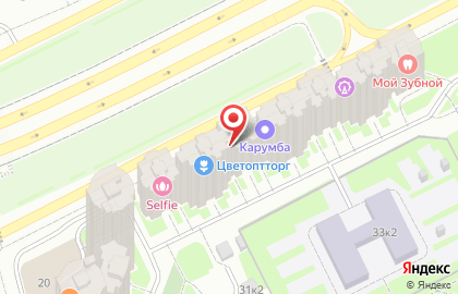 Карумба на карте