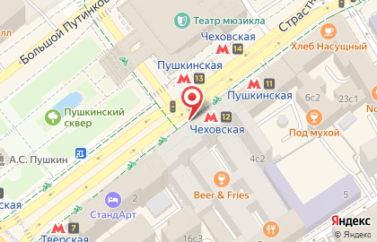THAI-SPA салон "7 Красок на Пушкинской" на карте