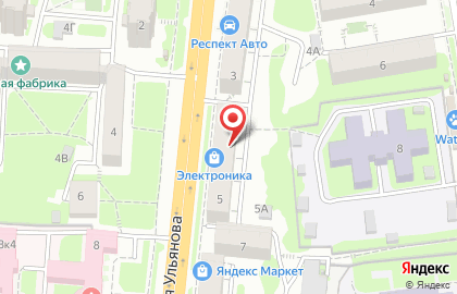 ЮристЪ в Советском районе на карте