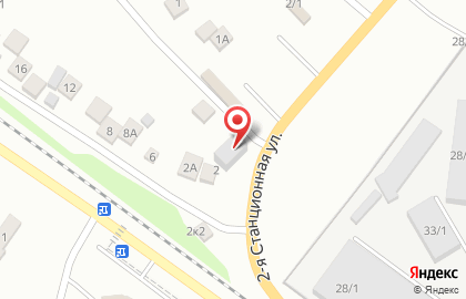 Автосервис AutoLife в Ленинском районе на карте
