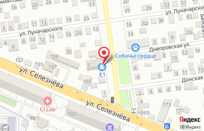 Веб-студия Веста в Карасунском районе на карте