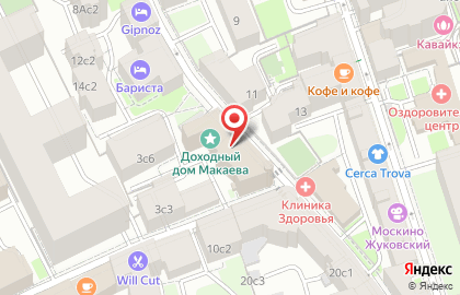 Corneal на карте