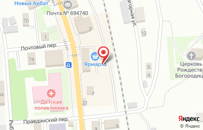 Фермер в Южно-Сахалинске на карте