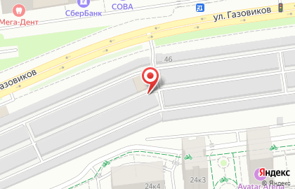 АВТОЭСТЕТИКА на улице Муравленко на карте