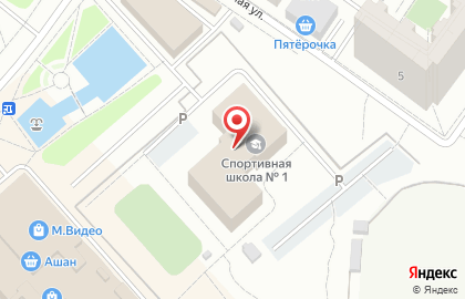 Спортивный комплекс Авангард на карте