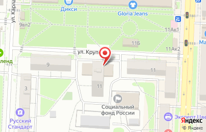 Группа компаний Балторгцентр на карте