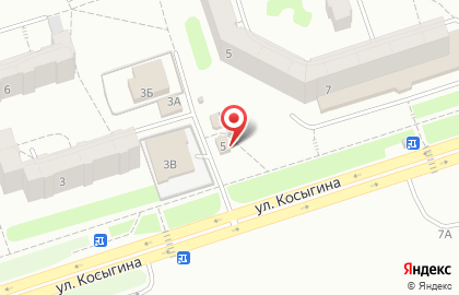 Продуктовый магазин Лиза в Новоильинском районе на карте