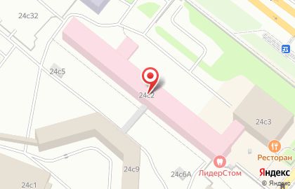 Автосервис Автоинжиниринг на Каширском шоссе на карте