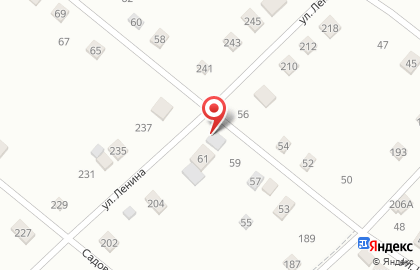 Магазин Солнышко на улице Ленина на карте
