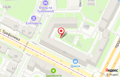 Промсервисбанк, Дополнительный Офис # 2 на карте