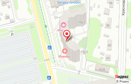 Школа плавания АкваLand на карте