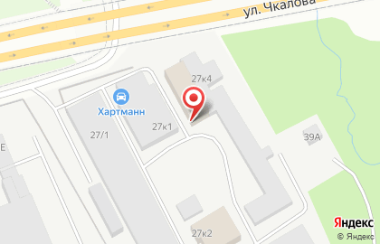 Компания Сварком на карте
