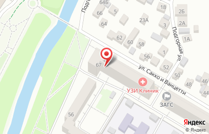 Парикмахерский салон Эффект на карте