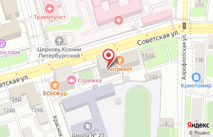 Партнер Сити Иркутск на карте