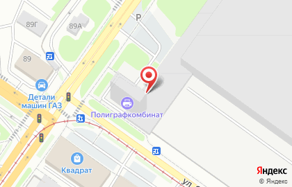Банкомат ВТБ в Смоленске на карте