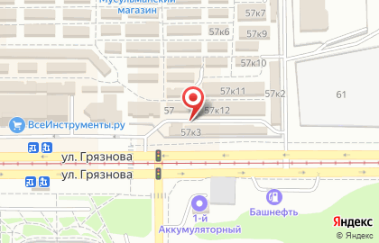 Торговая компания Текстиль-М в Правобережном районе на карте