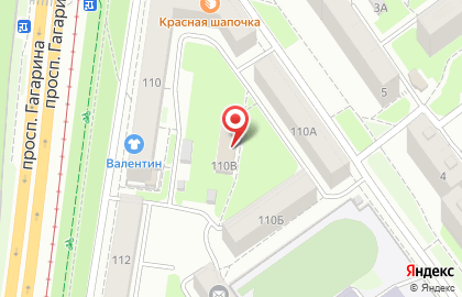Стоматология Ренессанс на проспекте Гагарина на карте