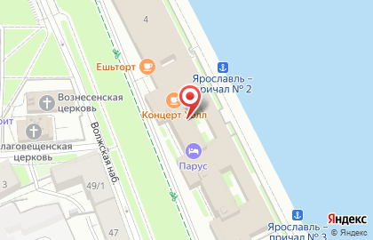 Оптовая компания Агросоюз на Волжской набережной на карте