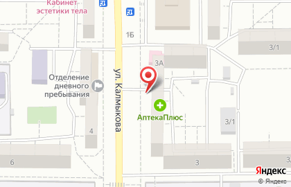 Медицинская компания Invitro в Орджоникидзевском районе на карте