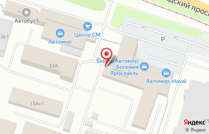 Служба доставки товаров из ИКЕА Рrivezem76 на карте