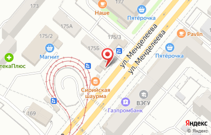 Связной в Советском районе на карте