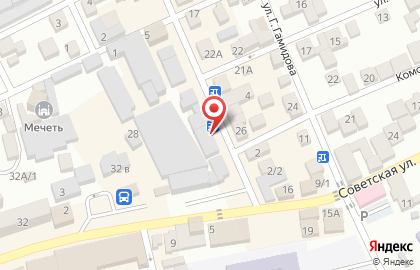 Салон сотовой связи МТС на улице Докучаева на карте