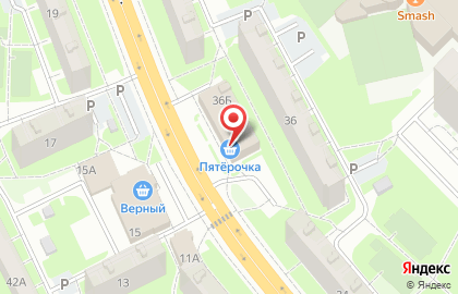 Кораблик в Сергиевом Посаде (ш Новоугличское) на карте