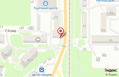 Городская похоронная служба на улице Кирова на карте