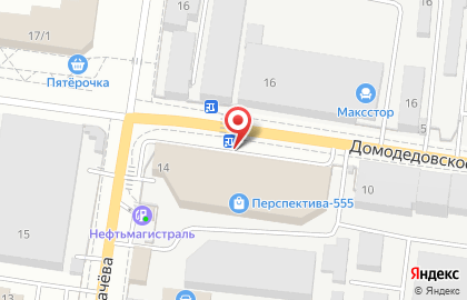 Торговая компания Vorwerk на улице Лобачёва на карте