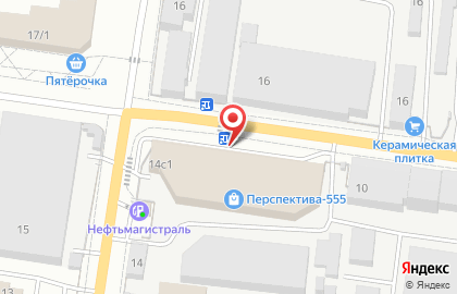Магазин керамической плитки, ИП Конохова И.Н. на карте