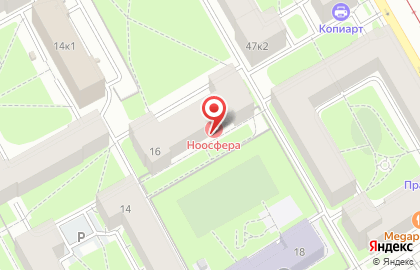 Клиника Ноосфера на карте