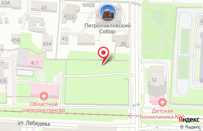 Центр реабилитации наркозависимых в Томске на карте