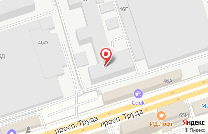 Торговая компания Декси на карте