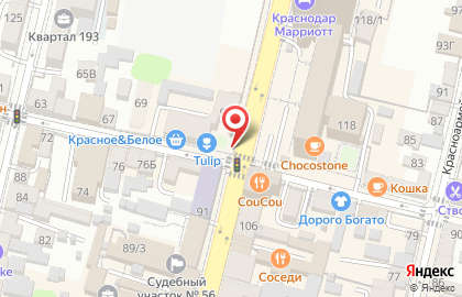 Кофейня Donuts&Coffee на Красной улице, 93А на карте