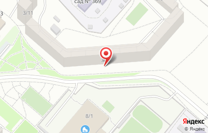 Мясная лавка на бульваре Архитекторов, 3/8 на карте
